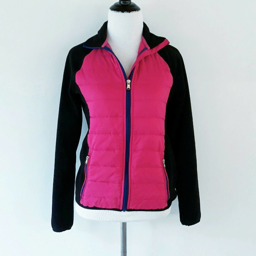 Lauren Ralph Lauren Lightweight Quilted Fleece Jacket